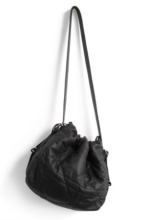 the borough | quilted pashi black | plain front | limited