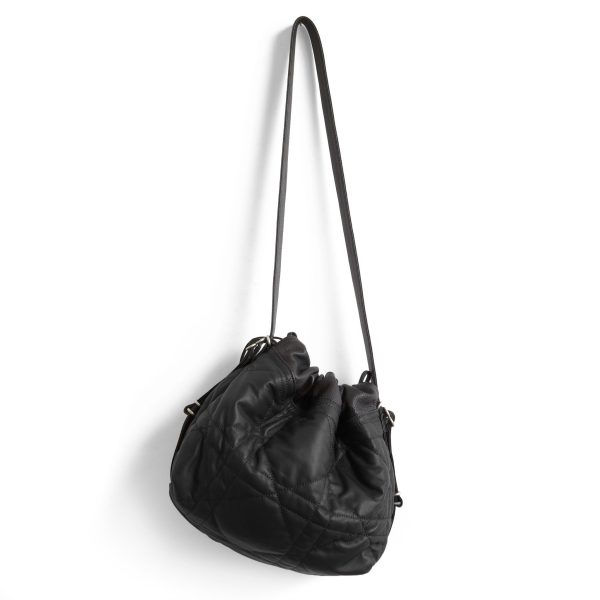 the borough | quilted pashi black | plain front | limited