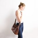 the bucket | adjustable crossbody
