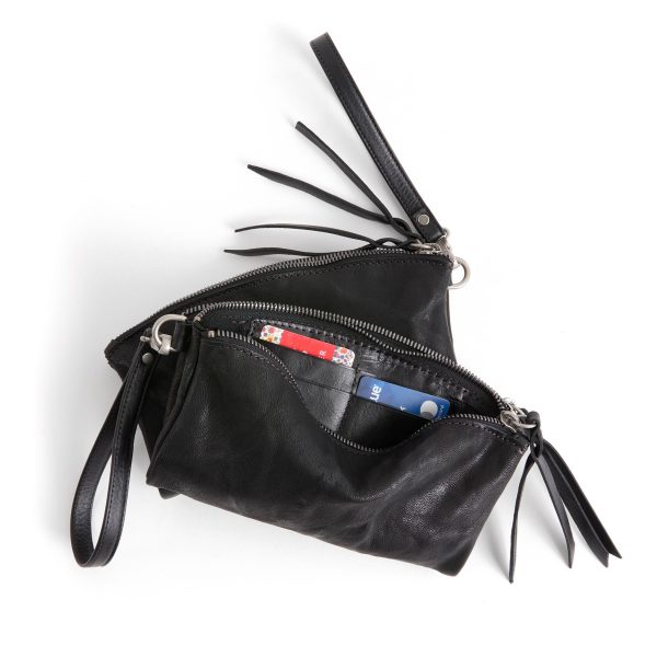 twin clutch | with card slots