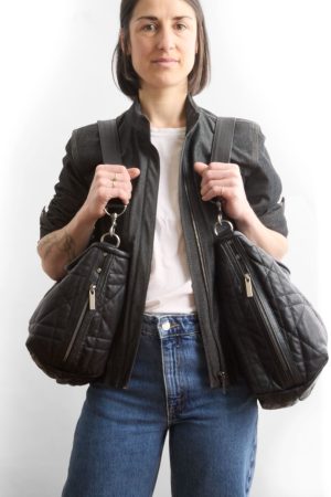 boho E+W double zip | quilted pashi | limited