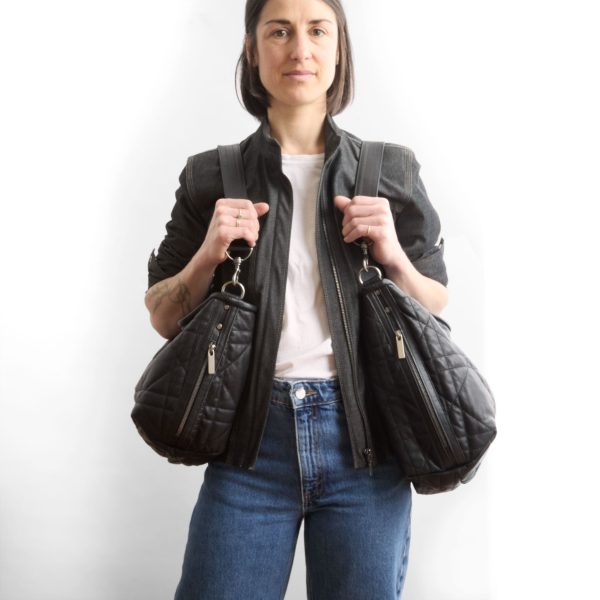 boho E+W double zip | quilted pashi | limited - Image 14