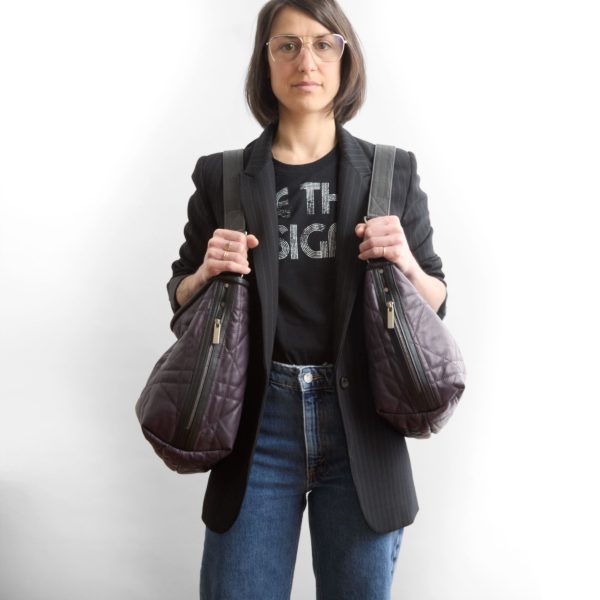 boho E+W double zip | quilted pashi | limited - Image 3
