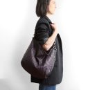 boho E+W double zip | quilted pashi | limited