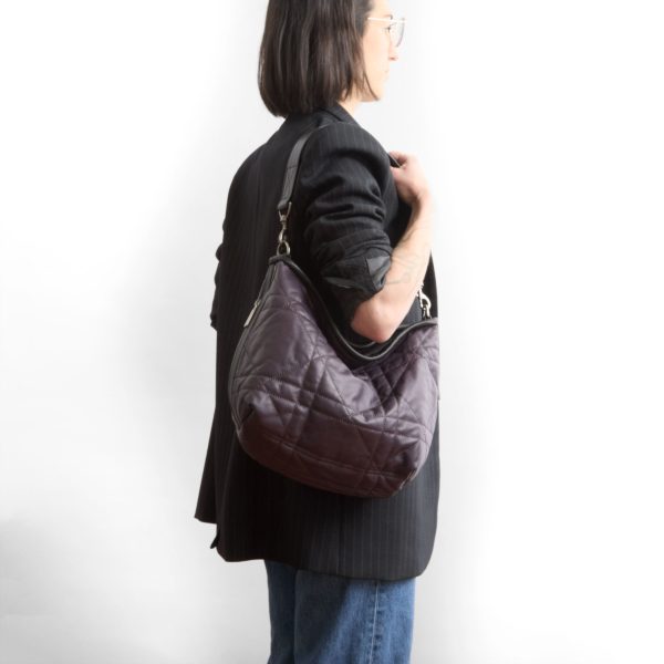 boho E+W double zip | quilted pashi | limited - Image 6