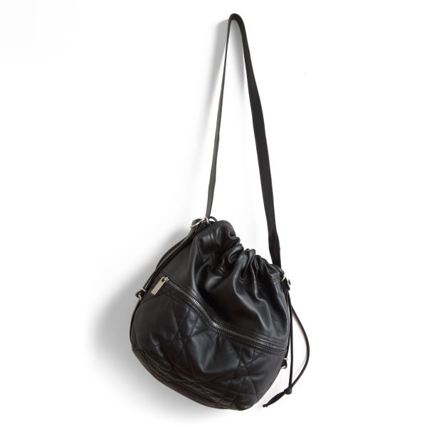 train pack | single zip | quilted pashi black + plonge black | limited - Image 2