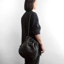 train pack | single zip | quilted pashi black + plonge black | limited