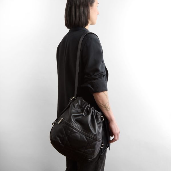 train pack | single zip | quilted pashi black + plonge black | limited - Image 8