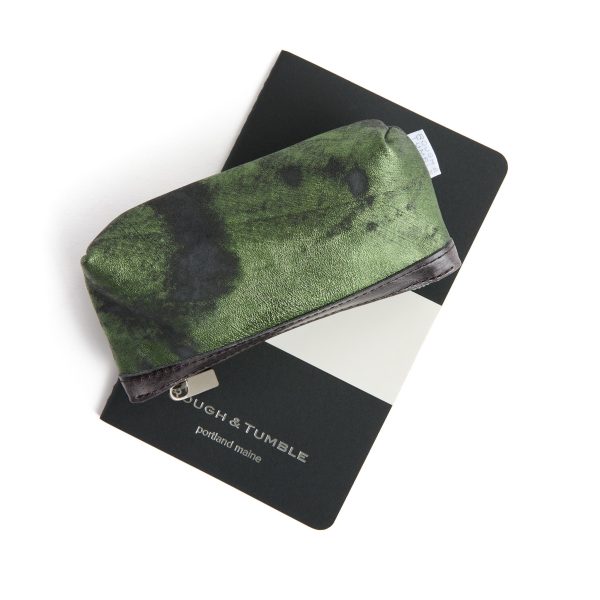 zip pouch with top stripe | lined | small - Image 34